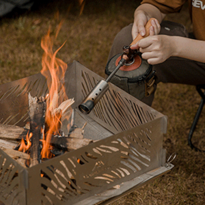 户外点火器露营打火机卡式炉气罐喷火枪焊枪防烫手家用火焰枪瓦斯