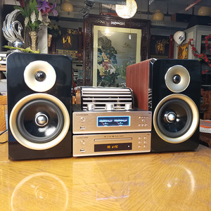 松川国际m2胆机功放发烧电子管组合音响cd dvd播放器书架音箱