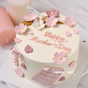 桃花树摆件创意