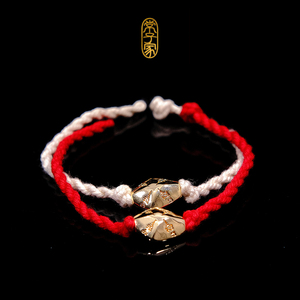 常子家泰国佛牌 阿赞佑 小金库手绳 手链 手镯