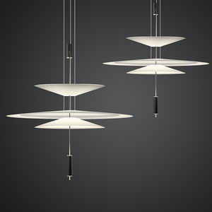 餐厅吊灯现代极简约创意个性飞碟装饰设计师卧室饭厅餐桌吧台灯具
