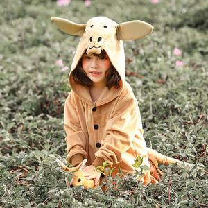 男童可爱动物造型衣服