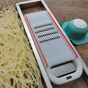 华诚切丝器黄瓜丝擦板刮丝神器萝卜丝刨丝器插菜板瓜刨子擦丝工具