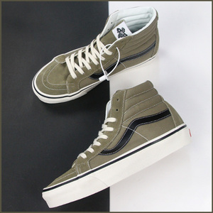 supstorm联名方其万斯卡其高帮帆布鞋潮流男鞋style 36板鞋正品鞋