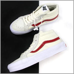 supstorm联名方其万斯白色中帮权志龙同款帆布鞋男ins板鞋情侣鞋