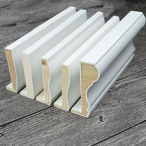 定制垭口实木门套线门框边框窗口包边条装饰木线条窗套白色窗户套