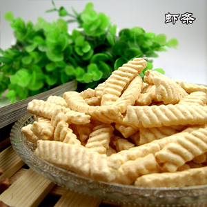 康元虾条60克*8袋虾条大包80后休闲怀旧休闲零食膨化食品