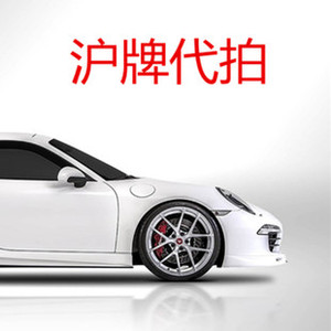 代拍车牌沪牌代拍上海拍牌公司牌照竞拍企业牌容易拍110