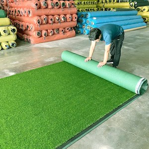 仿真草坪地毯塑料假幼儿园人工草皮围挡人造户外室外装饰绿色垫子