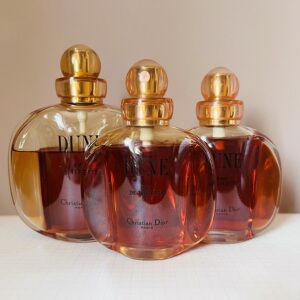 迪奥 沙丘 老版 dior dune 绝版香水 92年版本 停产 50ml 100ml