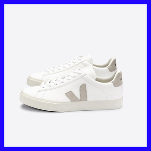 官网正品 法国veja aj小白鞋女真皮情侣款板鞋运动休闲鞋男灰尾