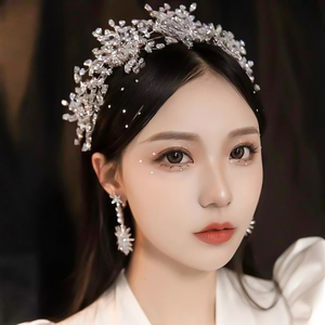 宴会皇冠发饰女