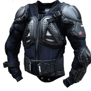 儿童户外运动防护盔甲全套骑行服安全防摔机车服男孩女孩