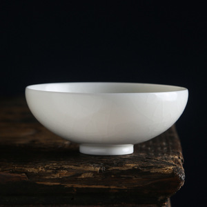 徐孝丰德化汝窑汝瓷手工茶杯白瓷主人杯单杯品茗杯个人品茶杯功夫