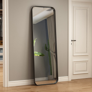 穿衣镜北欧铁落地