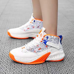 笑脸迷彩欧文5黑彩虹空军一号白红勾篮球鞋男鞋驭帅13篮球鞋哈登3