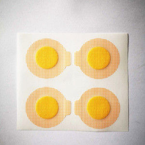 一次性医用输液无菌吊瓶封口贴标准瓶口贴针眼贴400片 包邮