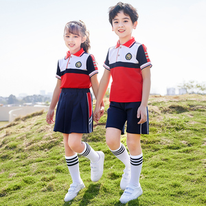 三年级学生校服裙