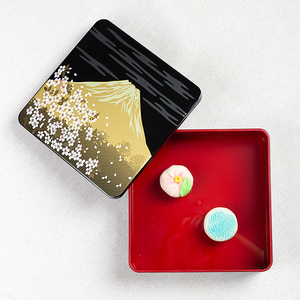 日本和果子包装盒密封盒食品级abs树脂