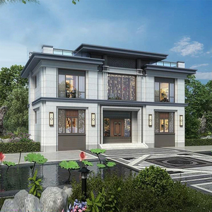 二层平顶农村别墅图纸