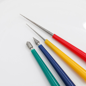 文玩扩孔针串珠子工具手动扩孔尖针diy玉石珍珠串珠打孔神器