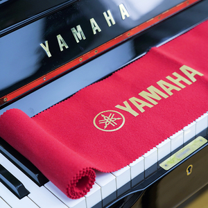 日本进口钢琴键盘防尘布琴键布防尘罩雅马哈卡哇伊电子琴通用盖布