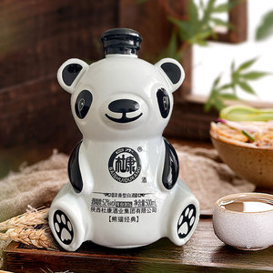 国珍熊猫酒52度图片
