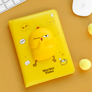 酷乐潮玩 warbie yama窝比减压本可爱本子学生文具手
