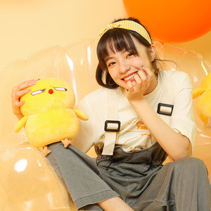 酷乐潮玩 生日礼物泰国warbie窝比可爱毛绒玩具小公仔玩偶布娃娃