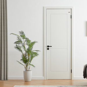 百年天天木门现代简约室内卧室门全屋定制实木复合生态门5911-f4