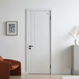 000人付款天猫百年天天木门现代简约室内卧室门全屋定制实木复合烤漆