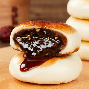 红糖锅盔半成品特色早餐四川特产小吃零食方便甜点商用速食红糖饼