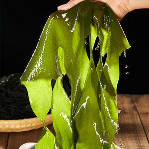 裙带菜干货1斤婴儿童宝宝特0级低脂肪即食干海带海裙菜免洗裙带菜