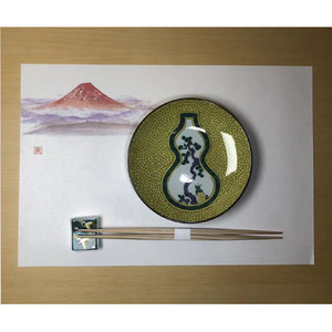 现货日式餐垫纸 圆形长方形餐纸和风餐垫会席怀石料理桌面垫纸