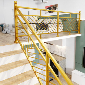 户外铁扶手楼梯栏杆