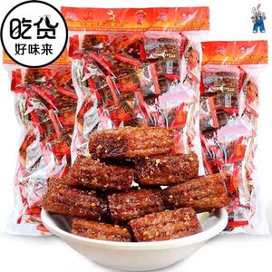 小飞鱼辣条宇仔大刀肉辣条8090后儿时怀旧素零食大礼包麻辣小吃.