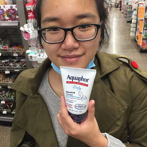 美国代购aquaphor优色林宝宝护臀膏 婴儿童万用膏 面霜护臀修复霜