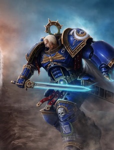 现货 lw002 星际战士 基因原体 罗伯特基里曼 轻量版