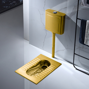 00美鲸卫浴旗舰店天猫北欧黑色蹲便器带盖板水箱小户型蹲坑淋沐浴房