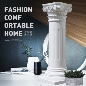 石膏像罗马柱105cm雕塑摆件石膏教具美术素描写生人物静物模型装