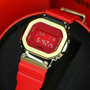 卡西欧牛年2021新年限定生肖限量款手表男gm-5600cx-4 6900cx-4