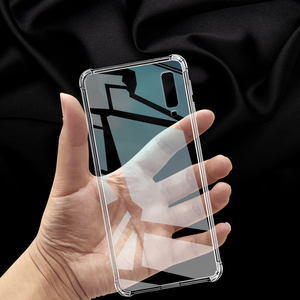 适用于三星A7 2018手机壳三星A750硅胶保护套气囊防摔全包超薄软套透明款加厚防滑外壳新款个性简约创意