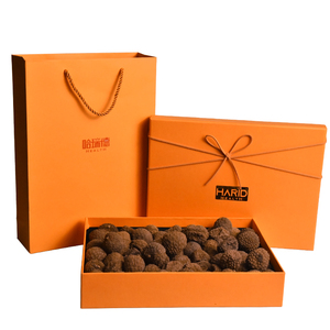 哈瑞德增城仙村基岗仙进奉干荔枝礼盒清朝贡品小核多肉不上火正品