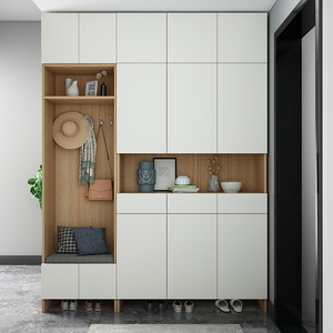 挂衣柜门口定制