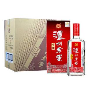 泸州老窖头曲38度 42度浓香型白酒 500ml*6瓶纯粮食整箱礼盒装
