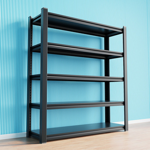 家用货架置物架多层落地仓库阳台储藏室杂物间商用超市钢制收纳架