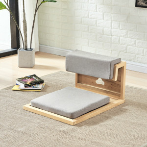 榻榻米折叠椅日式