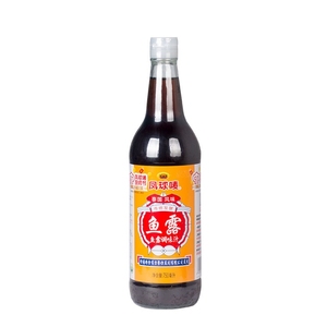 雨露调料 凤球唛泰国风味鱼露750ml蒸鱼酱油泡菜调海鲜汁蘸虾酱油