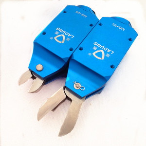 莱盾气动剪刀ms-25塑料加长超大开口直刀刃f5s f5ls刀头