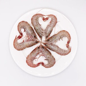 广东渔船直供鲜活野生大虾特级赤米虾500克家庭装赤米虾